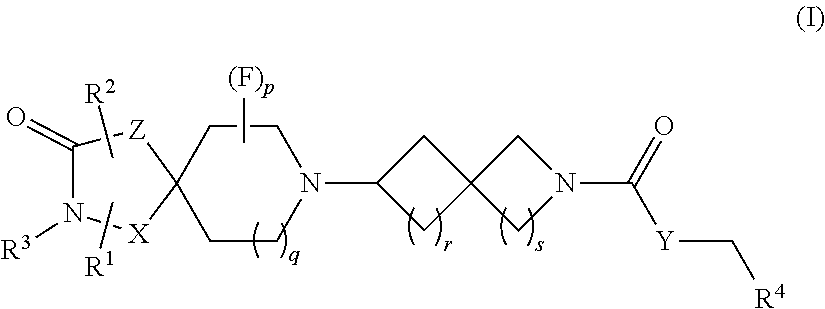 Spirocyclic compounds as agonists of the muscarinic m1 receptor and/or m4 receptor