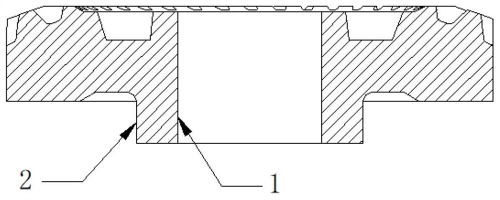 Gear material and production process thereof