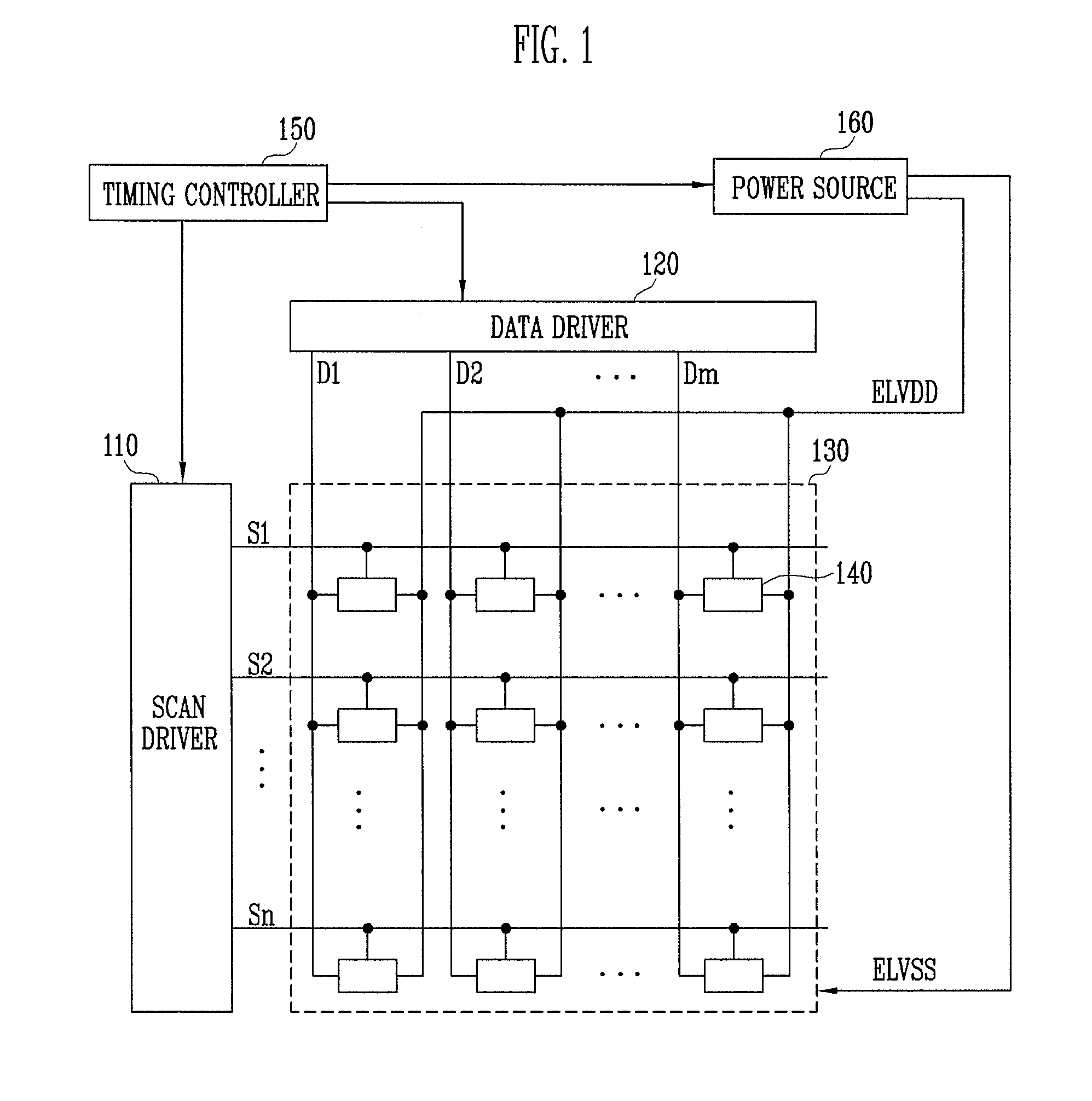 Organic light emitting display and method of driving the same