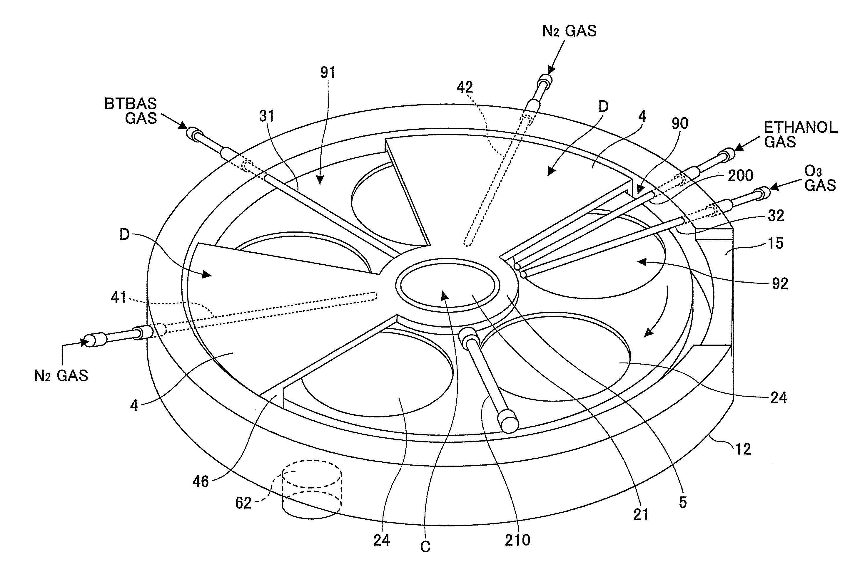 Film deposition apparatus, film deposition method, and computer readable storage medium