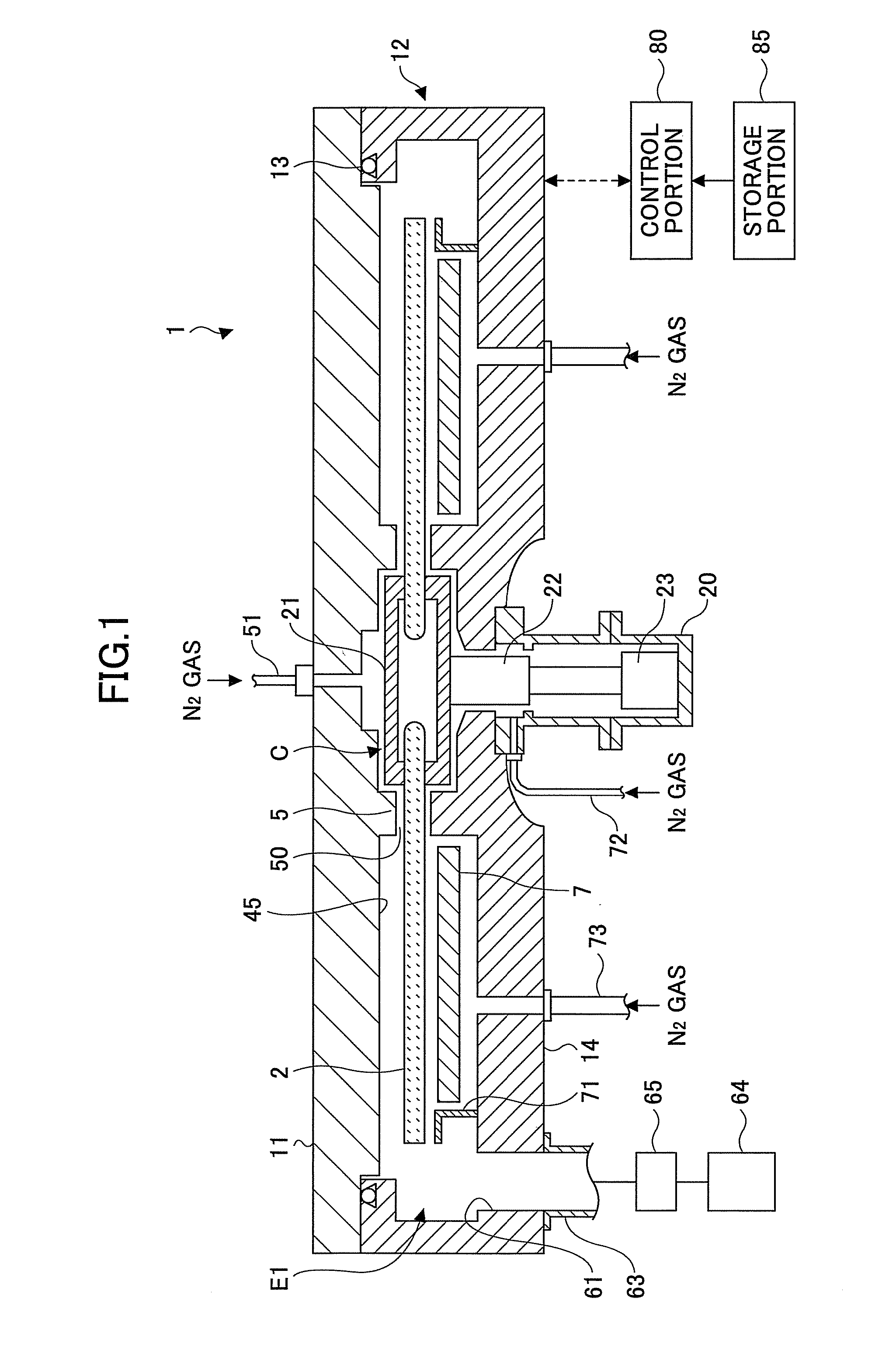 Film deposition apparatus, film deposition method, and computer readable storage medium