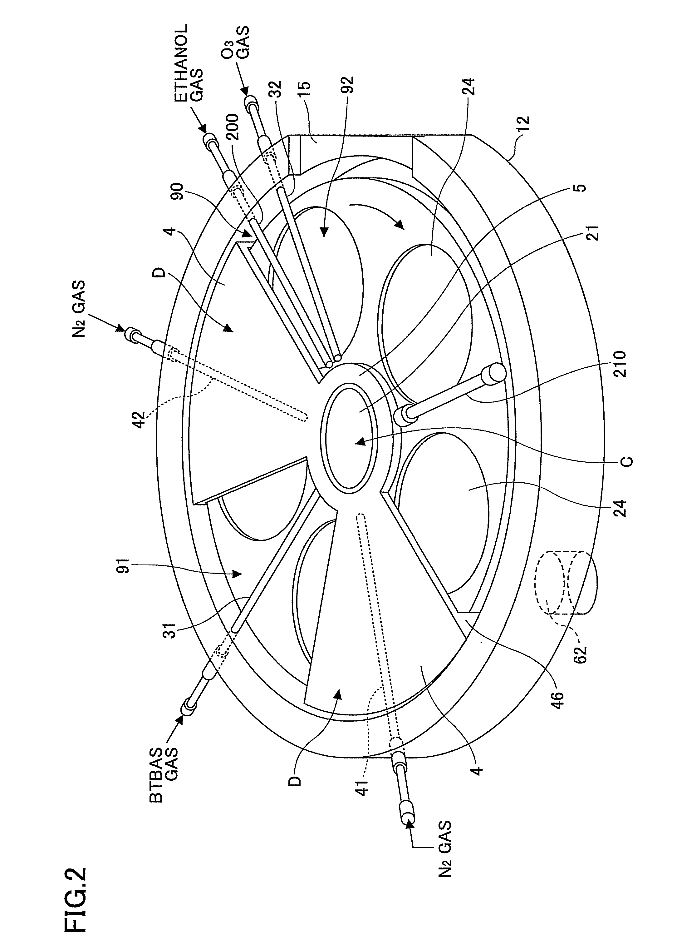 Film deposition apparatus, film deposition method, and computer readable storage medium