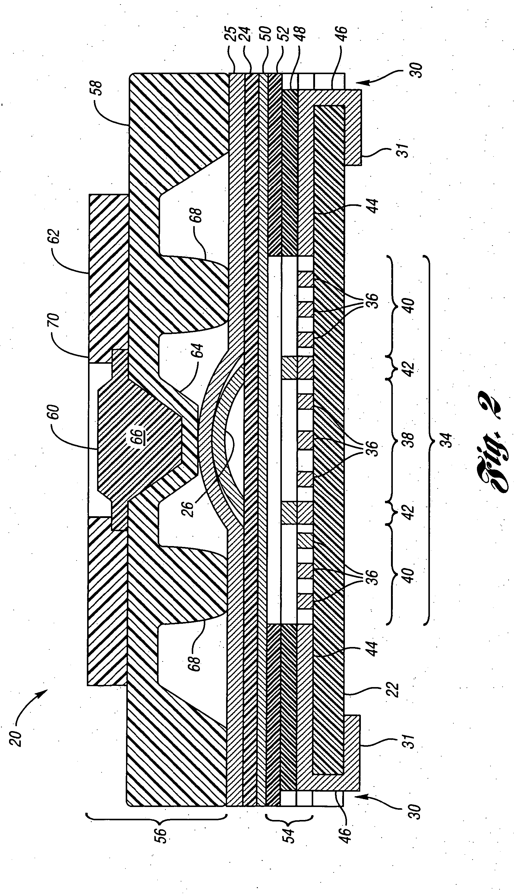 Force sensing pointing device with click function