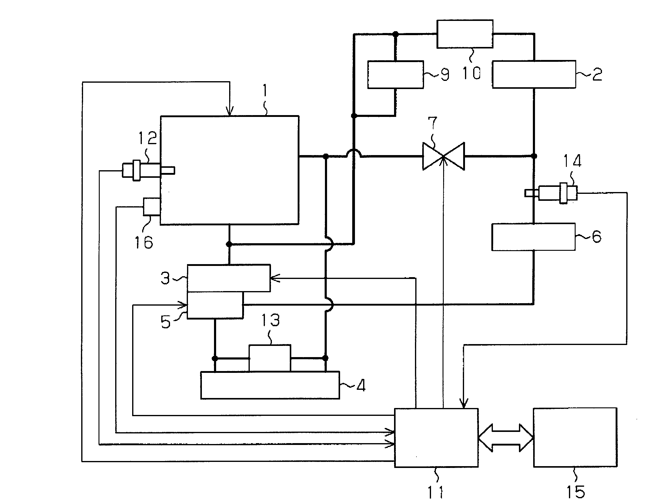 Cooling device for vehicle