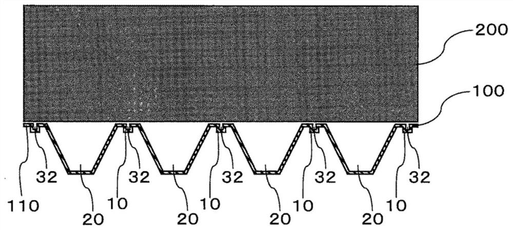 Fuel cell separator and single fuel cell