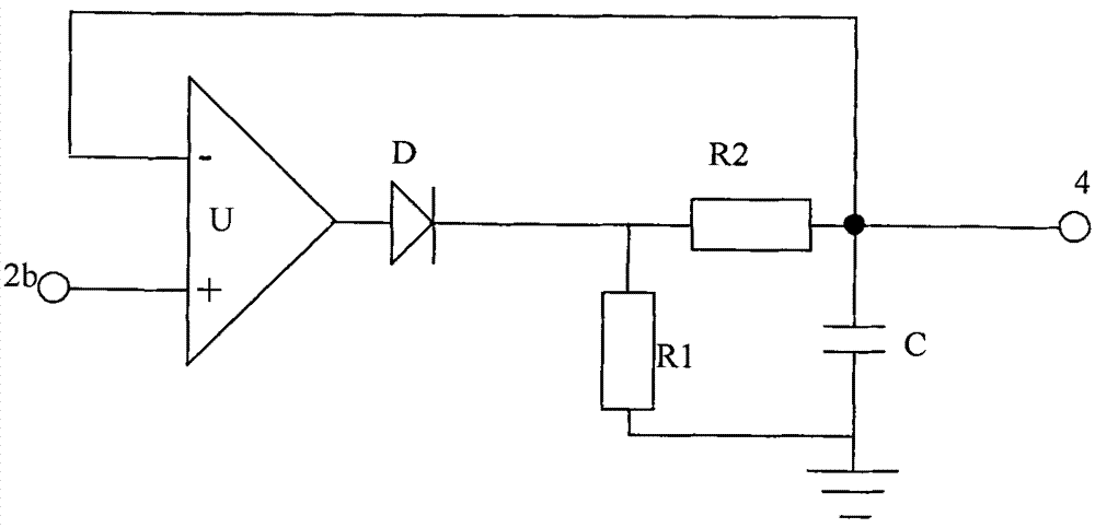 Transformer type sensor circuit system