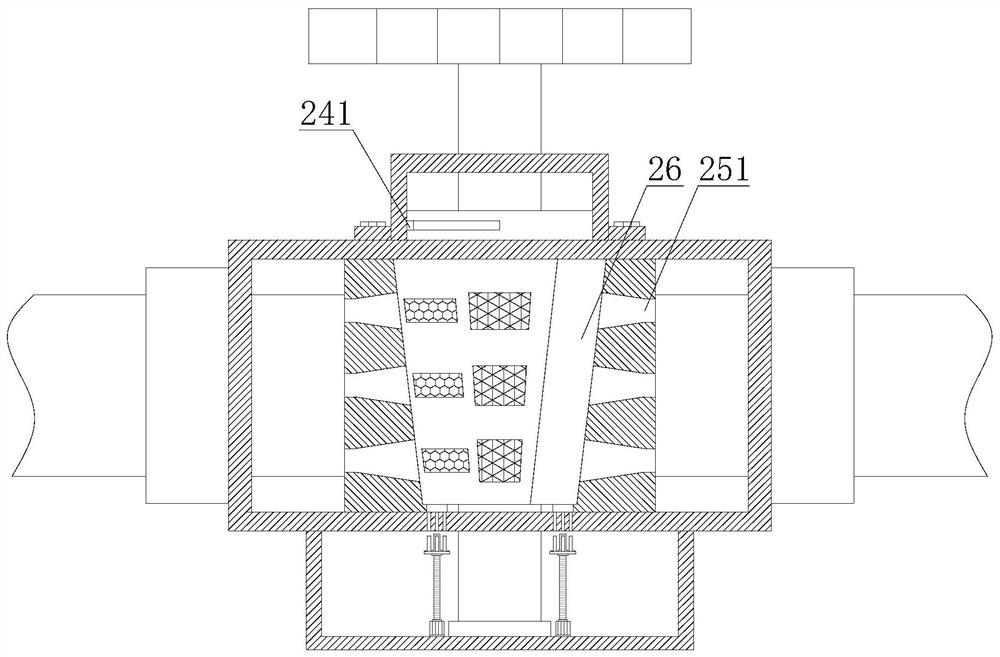 Drain port adjustable porous closure structure for cleaning and environmental protection purposes