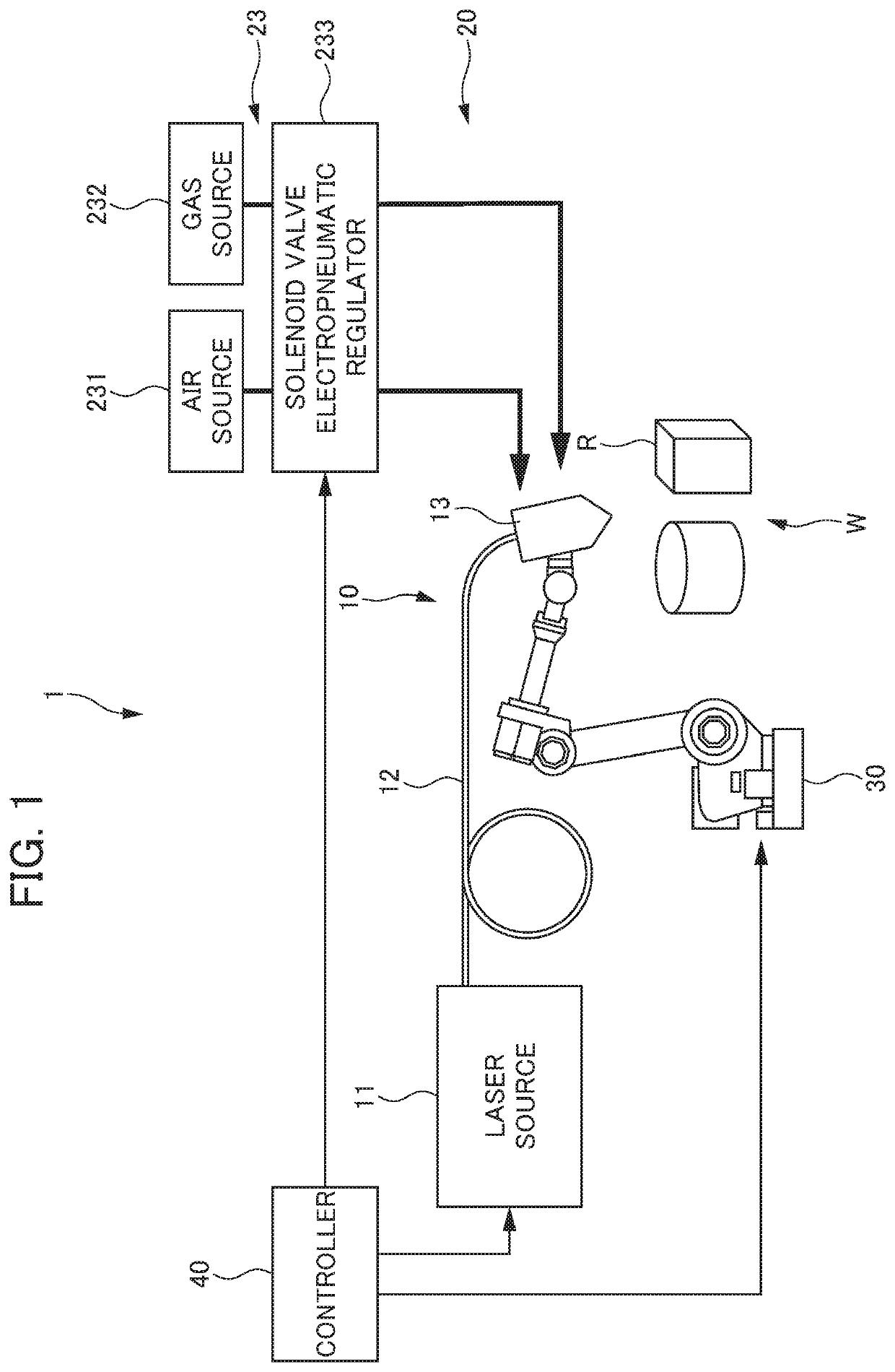 Deburring device