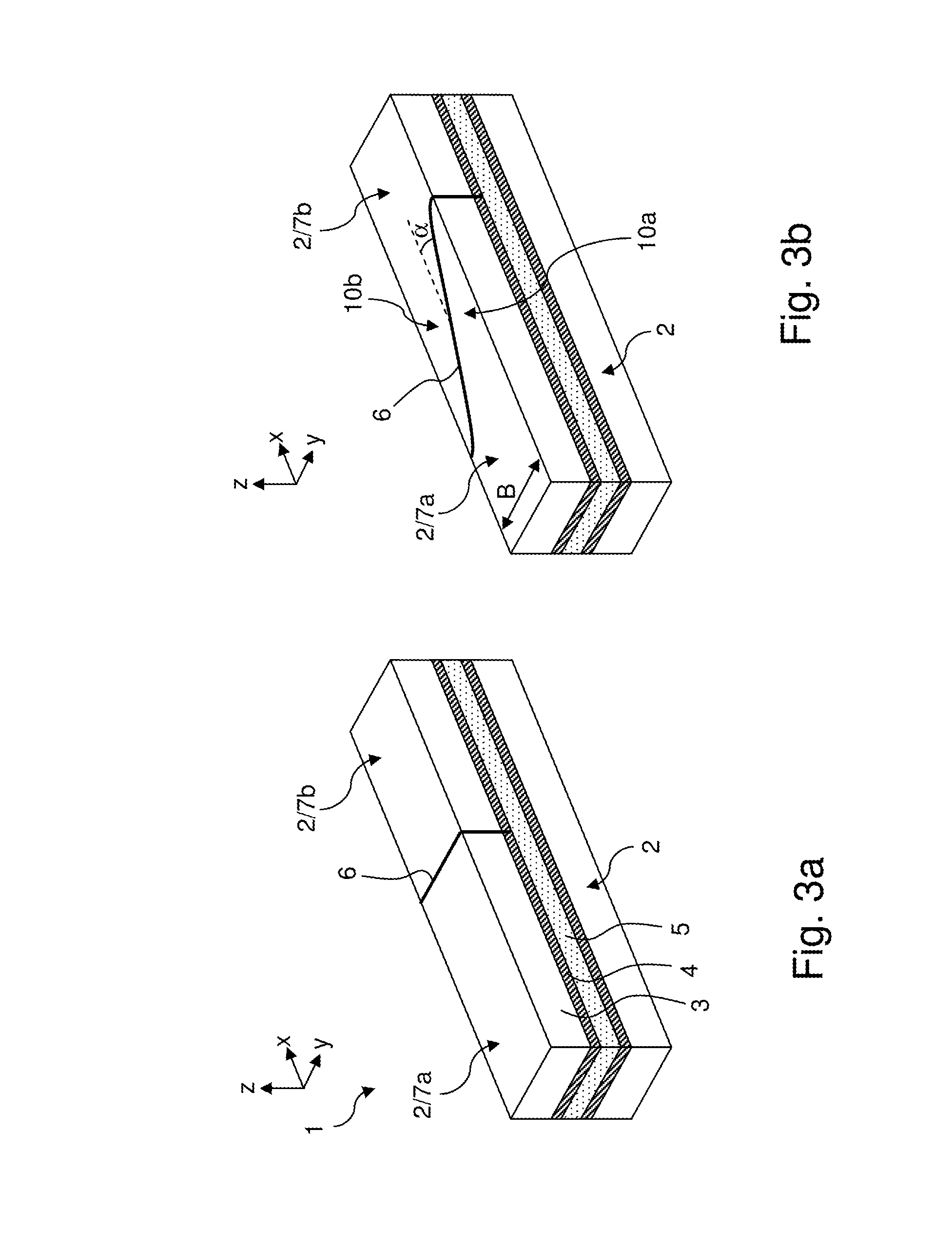 Superconducting structure having linked band-segments which are each overlapped by directly sequential additional band-segments