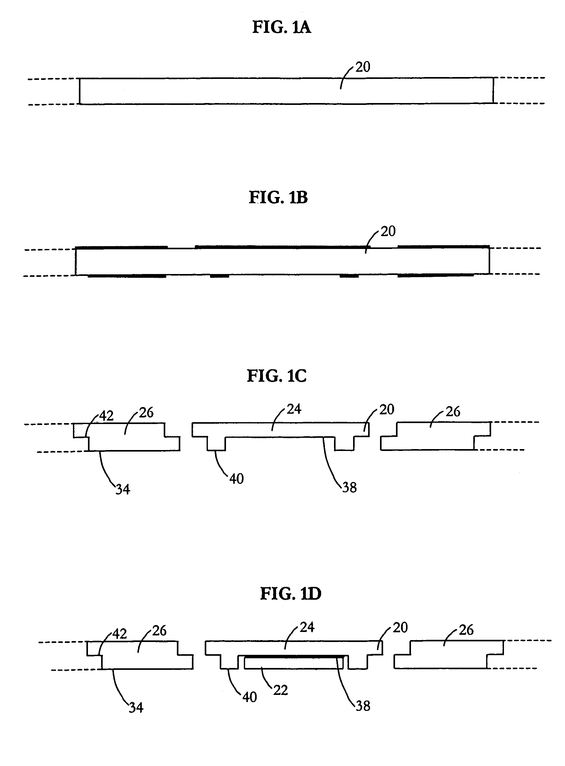 Integrated circuit package and process for fabricating the same