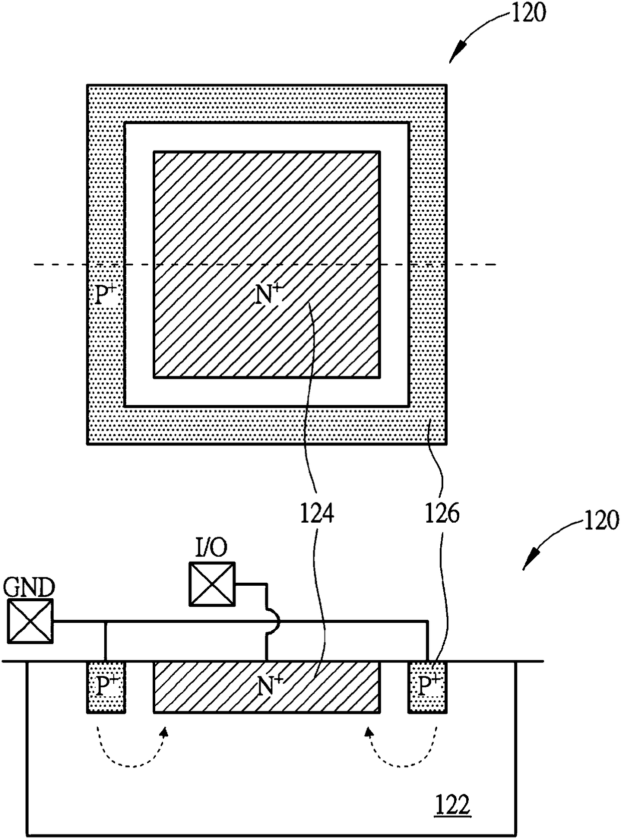 Electrostatic protection circuit