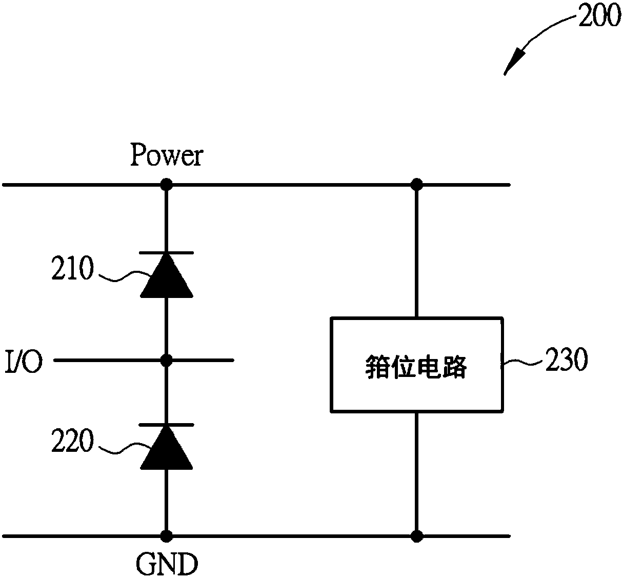 Electrostatic protection circuit