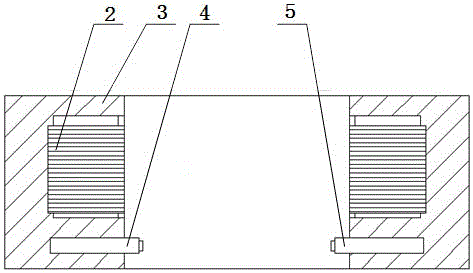 Online restraining method for milling chatter