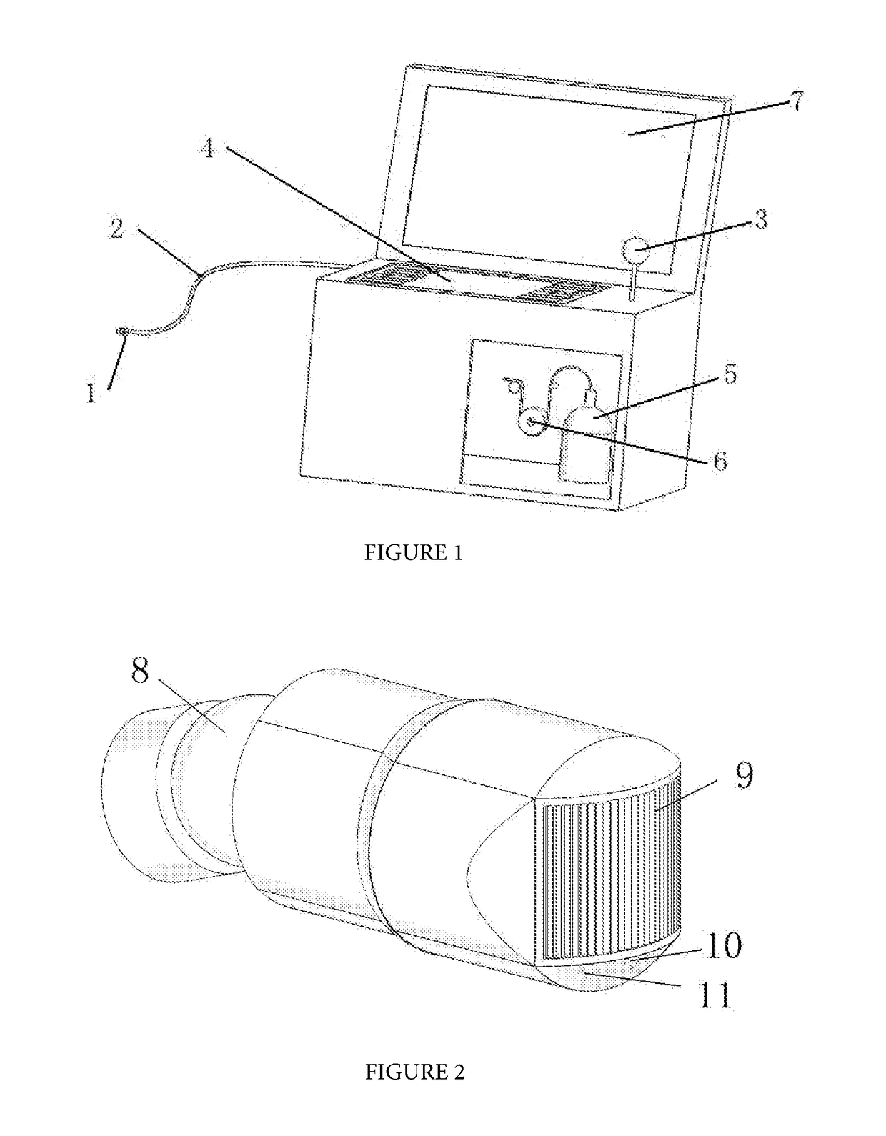 Device and method of electroporating drug-delivering by using hollow needle electrode