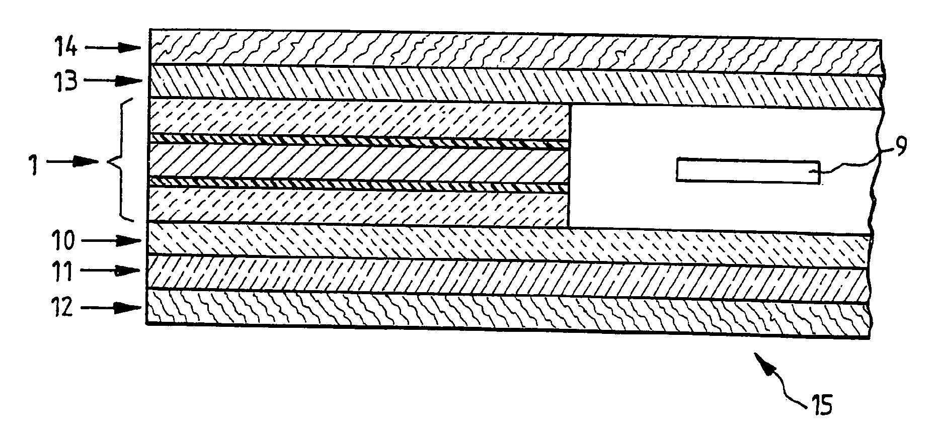 Device comprising an organic light emitting display