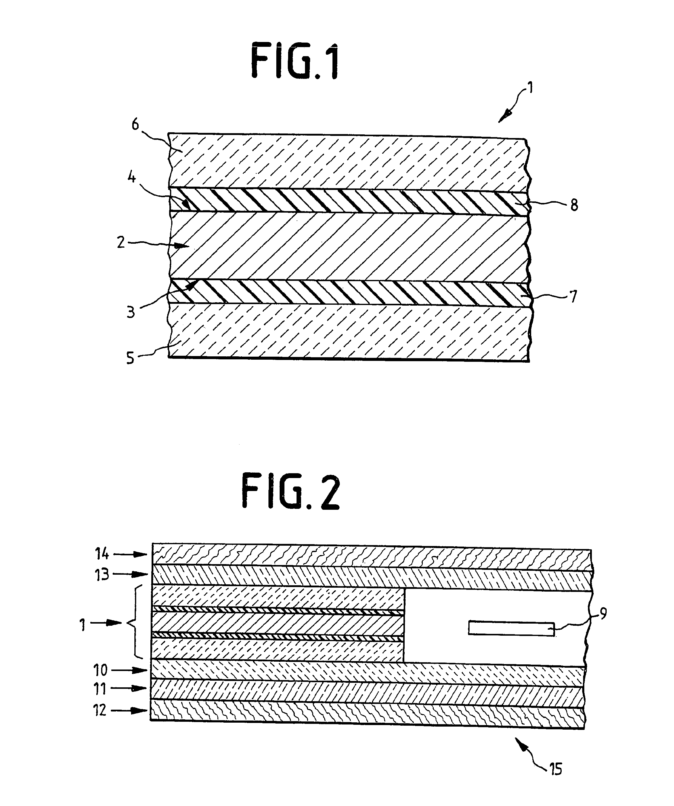 Device comprising an organic light emitting display