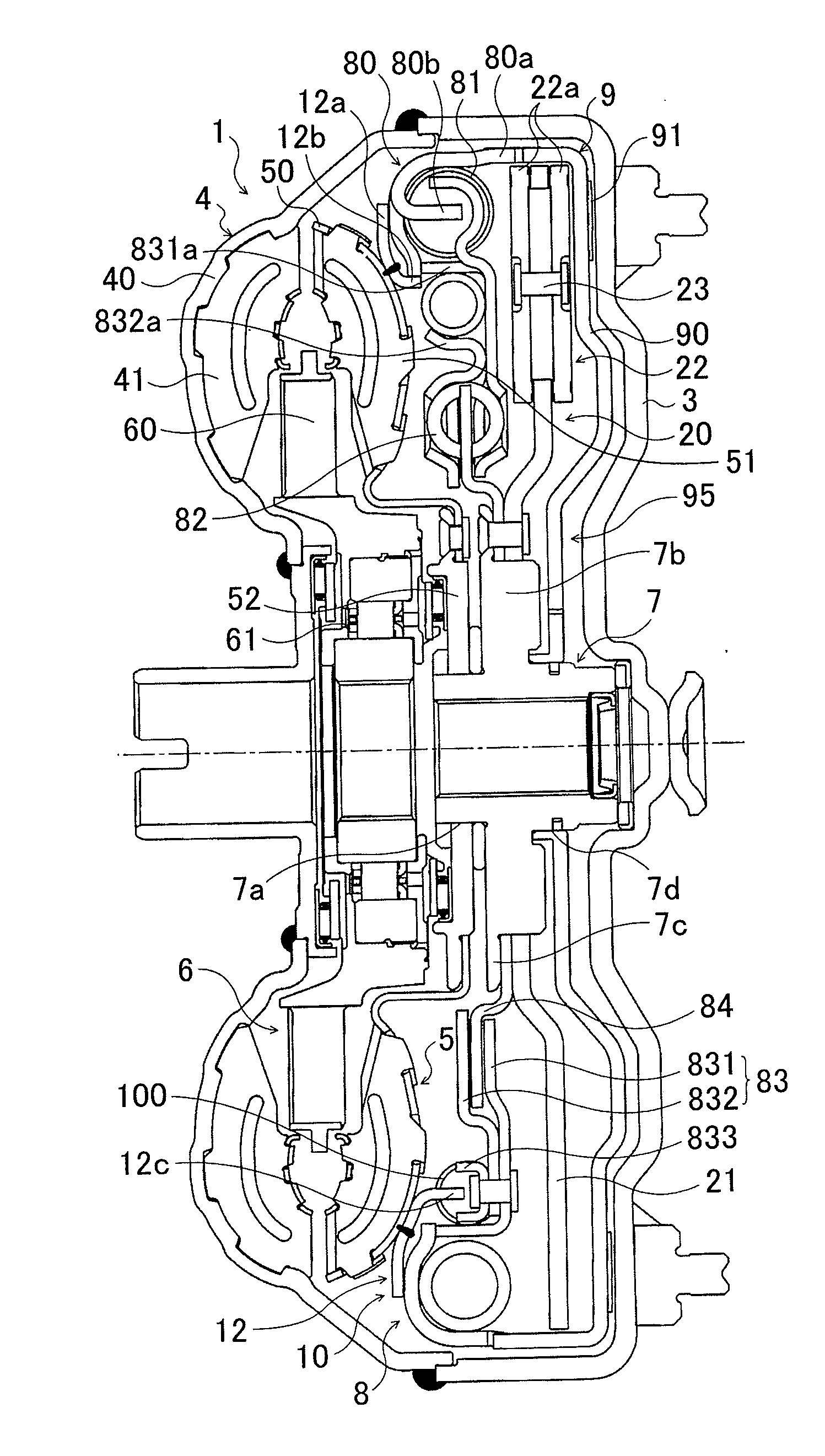 Fluid transmission apparatus