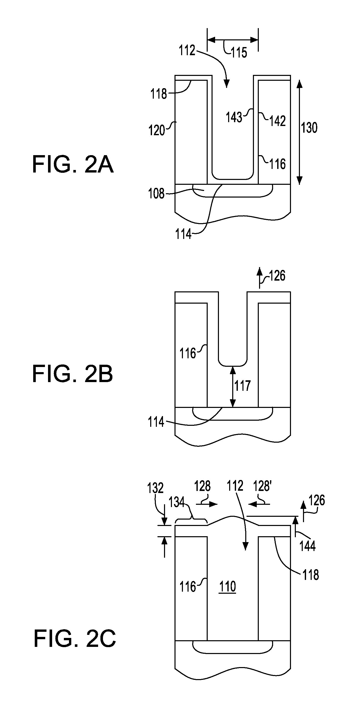 Superfilled metal contact vias for semiconductor devices