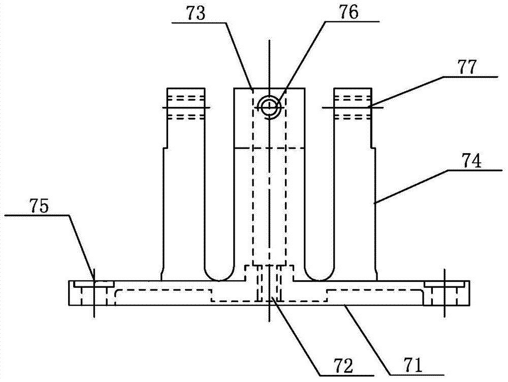 Water pump shaft grinding device and process