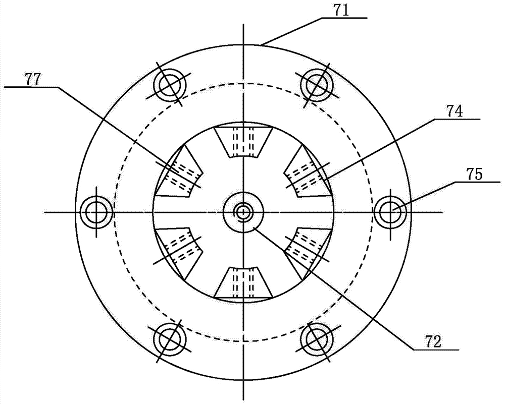 Water pump shaft grinding device and process