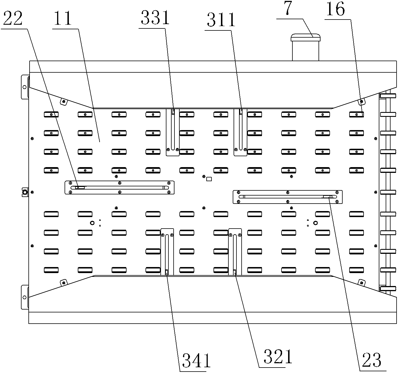 Alignment location device