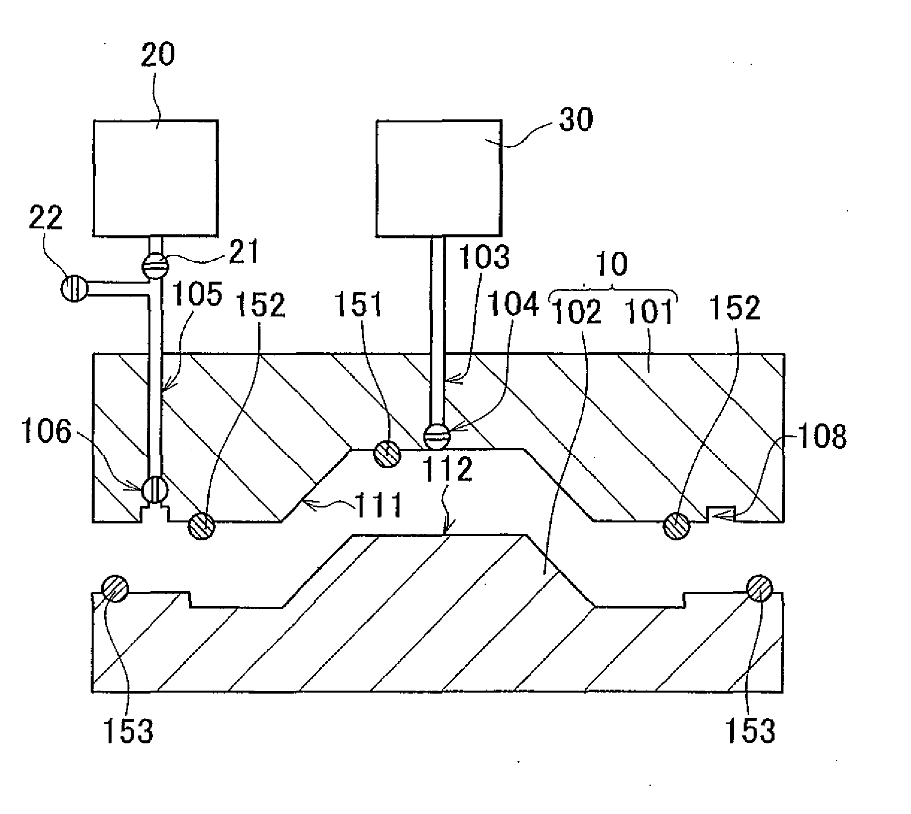 Fiber reinforced resin, manufacturing method for fiber reinforced resin, and manufacturing system for fiber reinforced resin