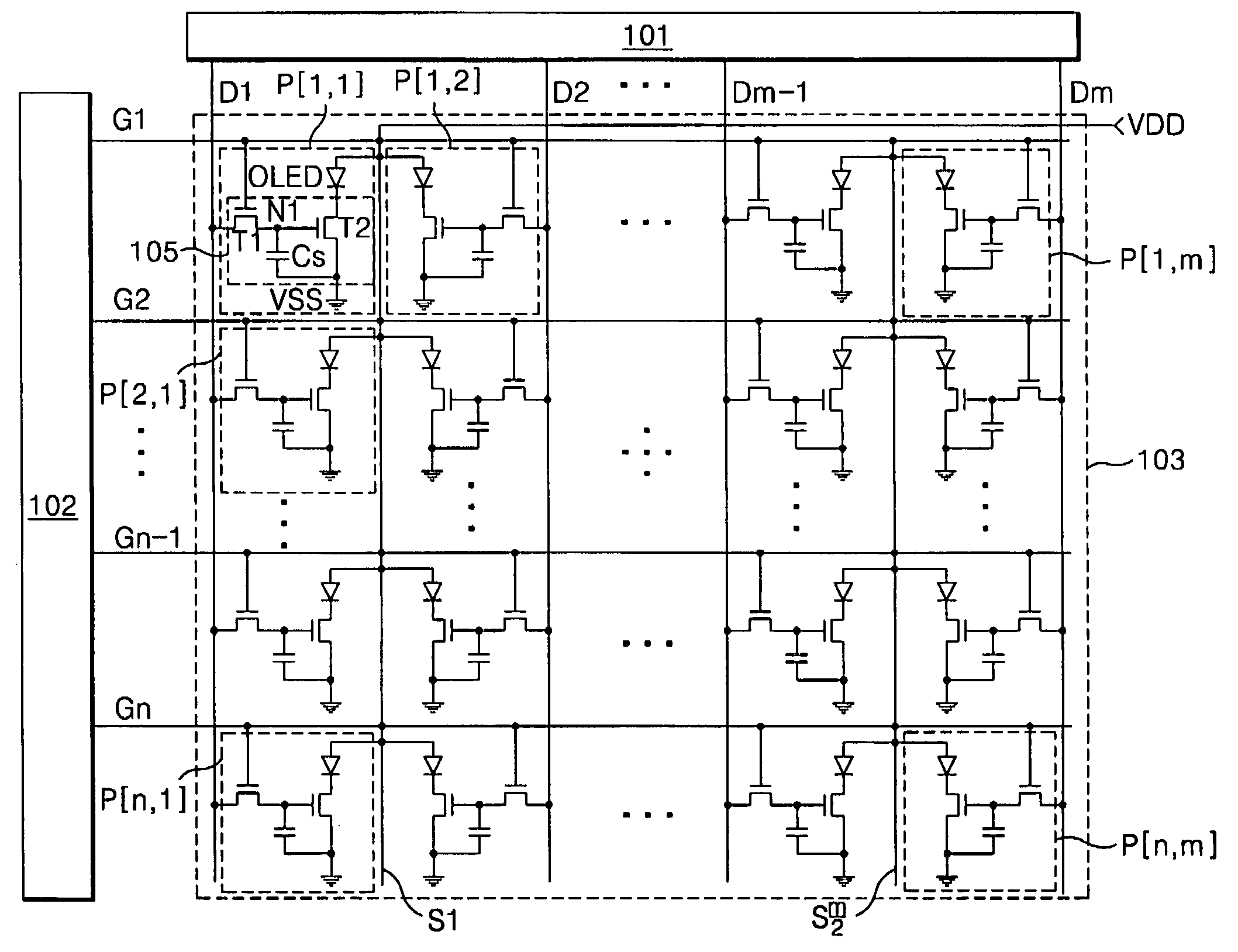 Organic light emitting diode display