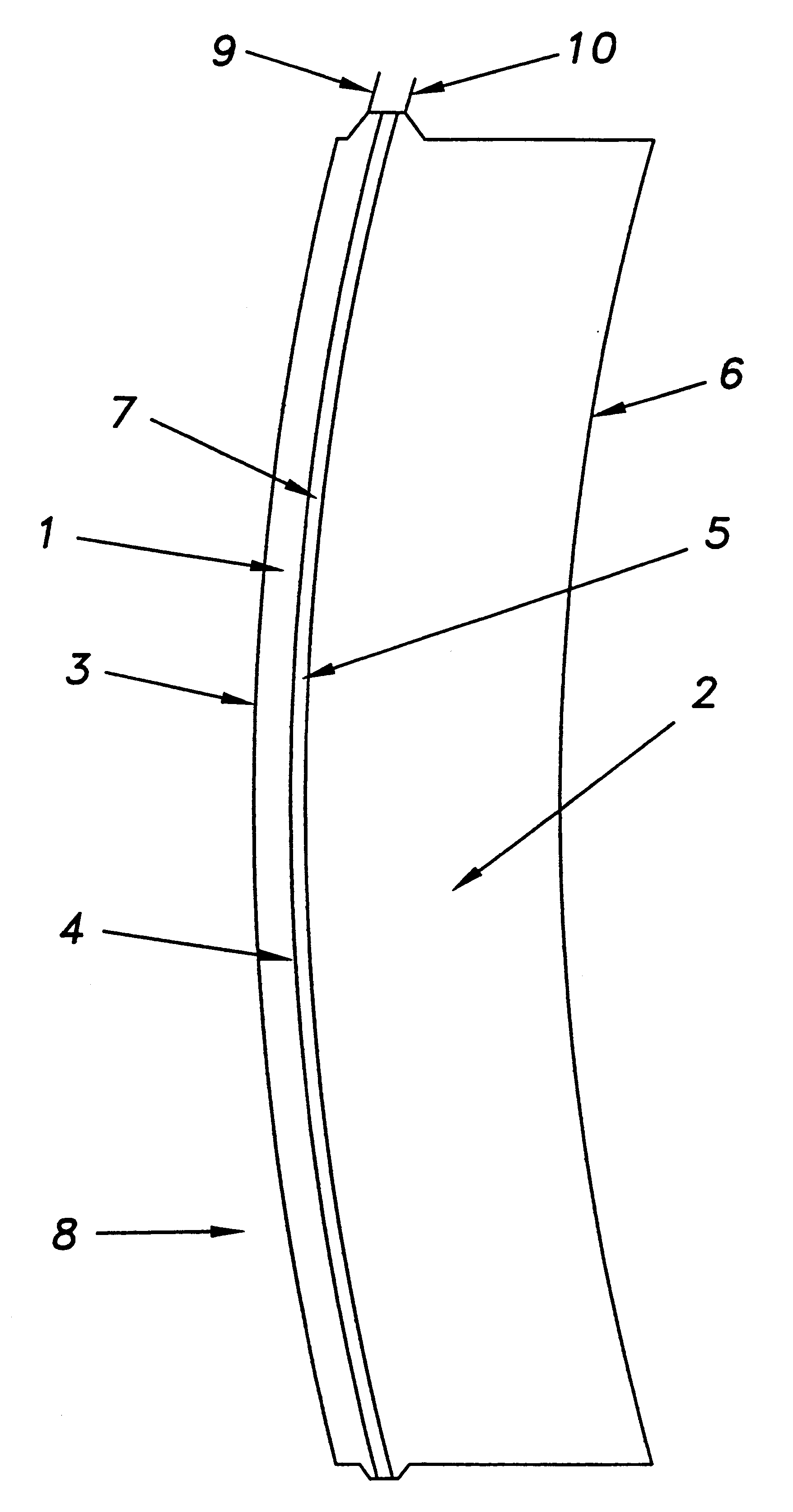 Metal bus bar and tab application method