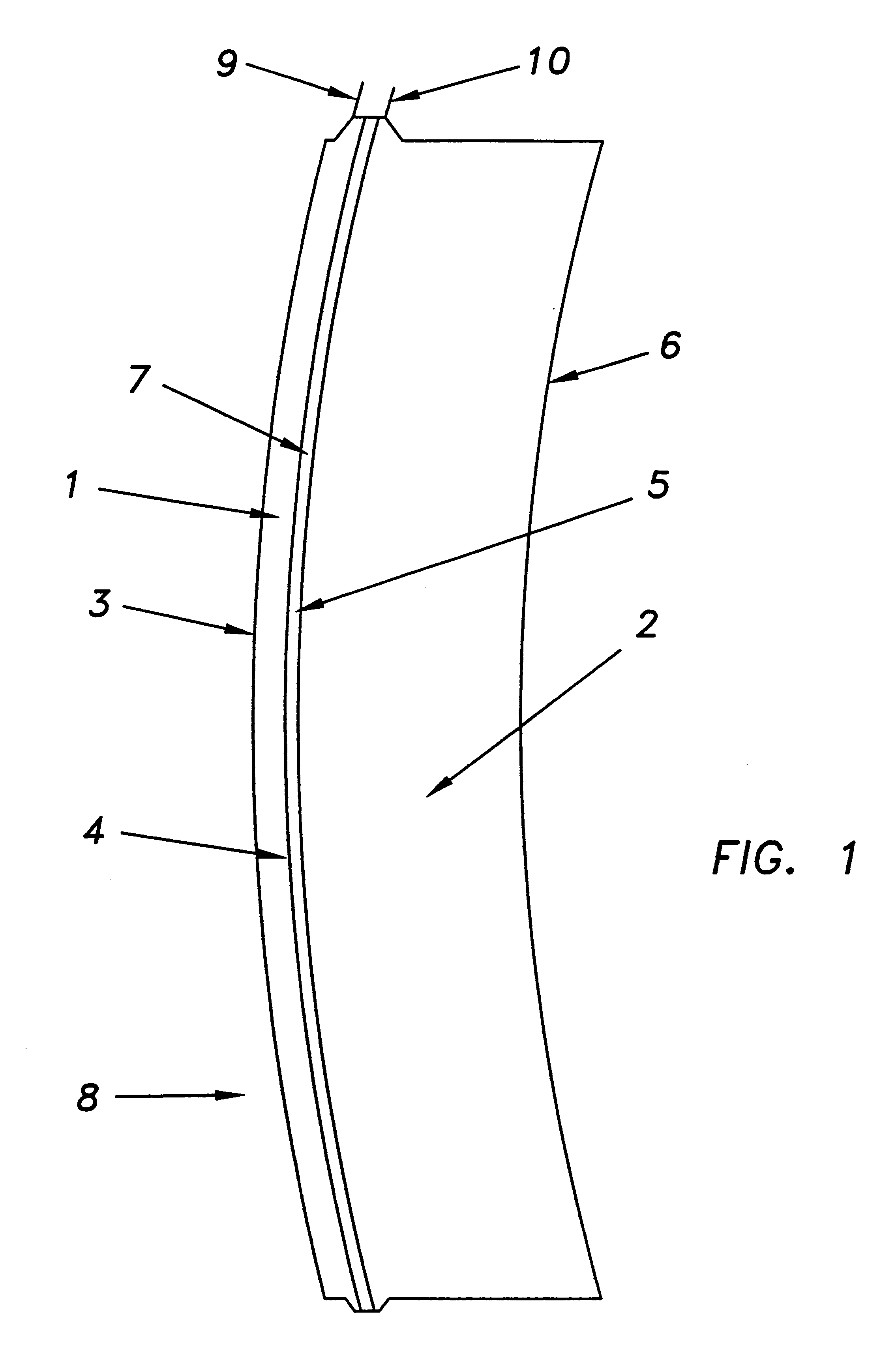 Metal bus bar and tab application method