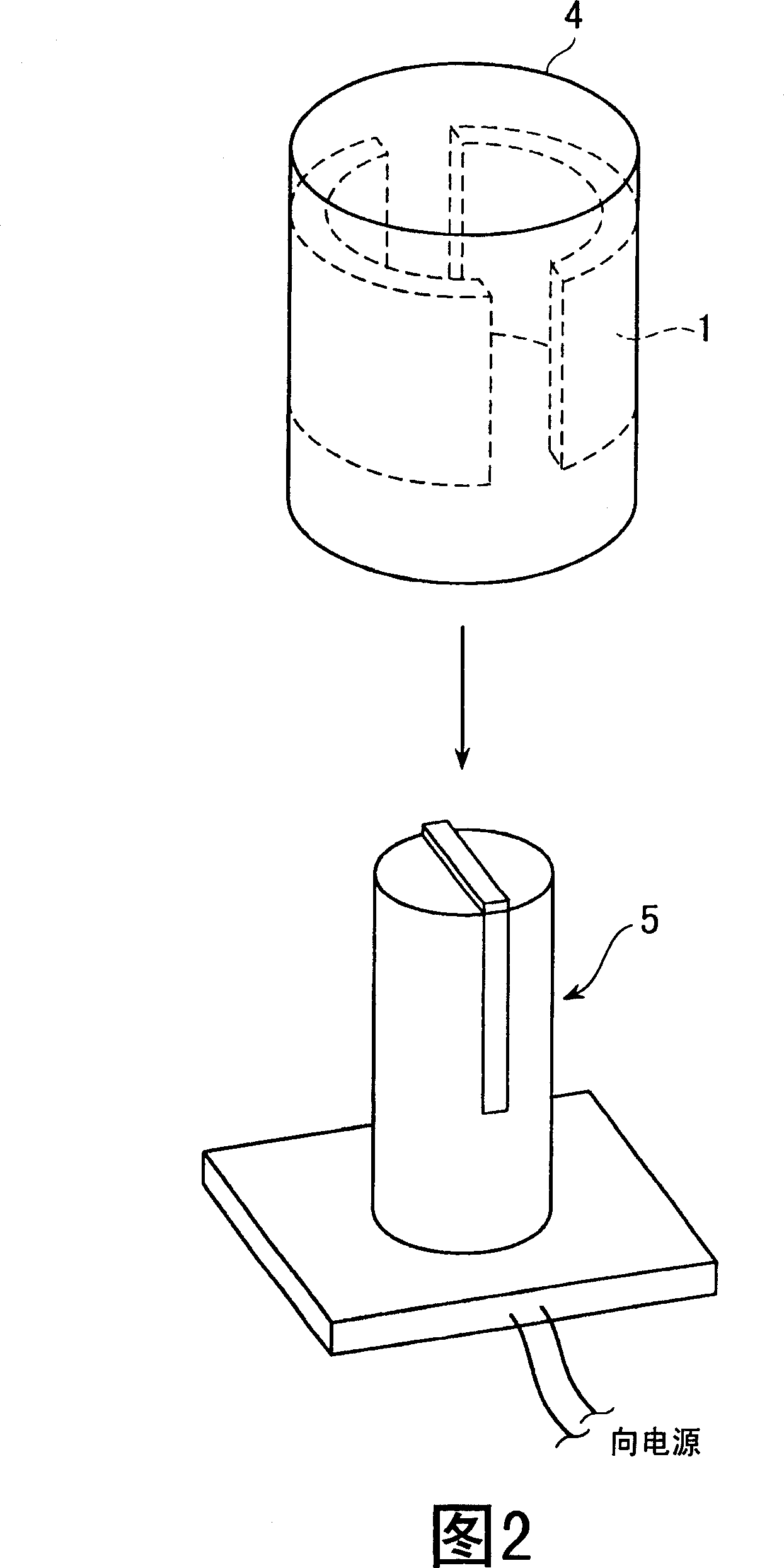 Anisotropy ferrite magnet and motor