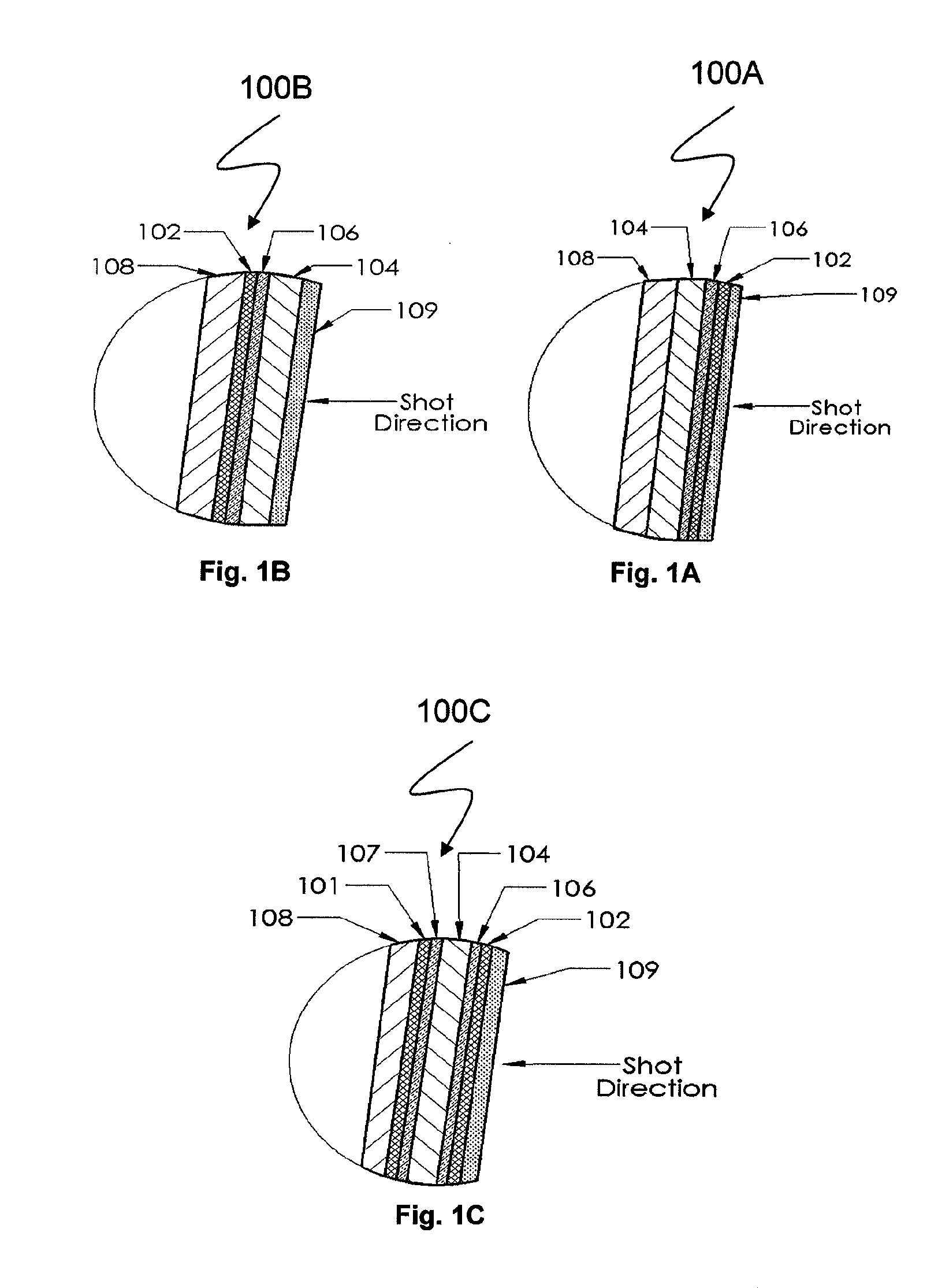 Antiballistic article and method of producing same