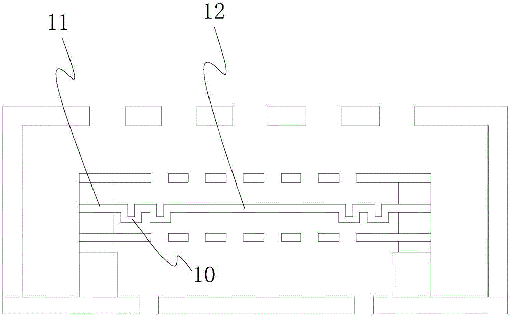 Double-back-pole MEMS sound generation device and electronic equipment