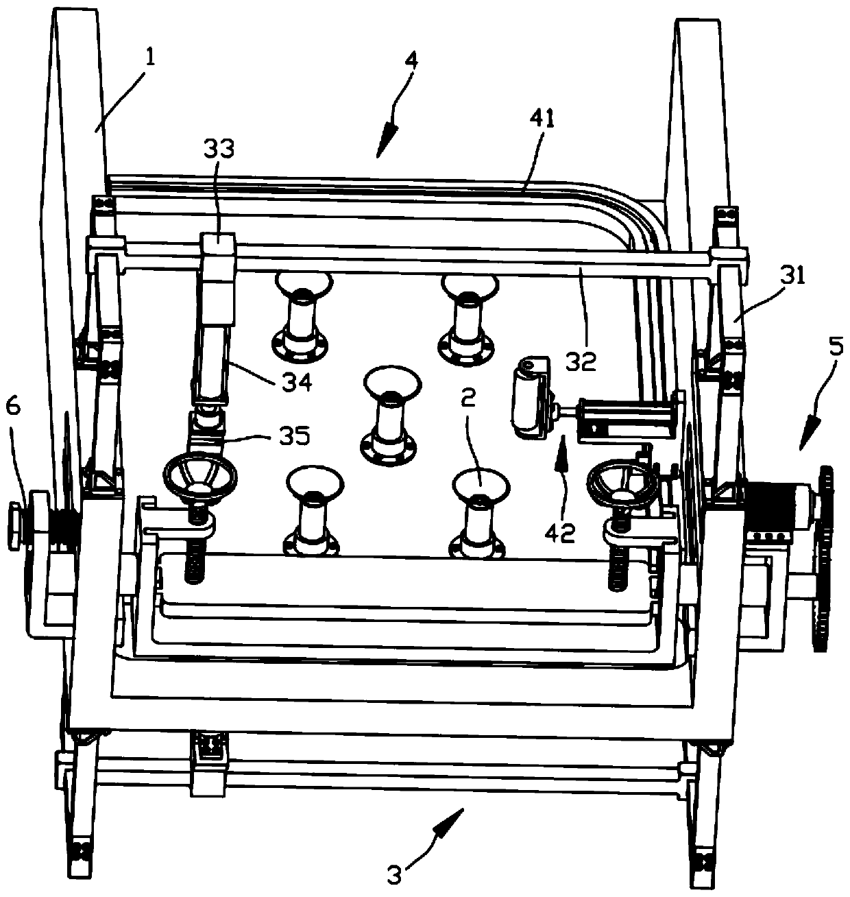 A glass cutting device