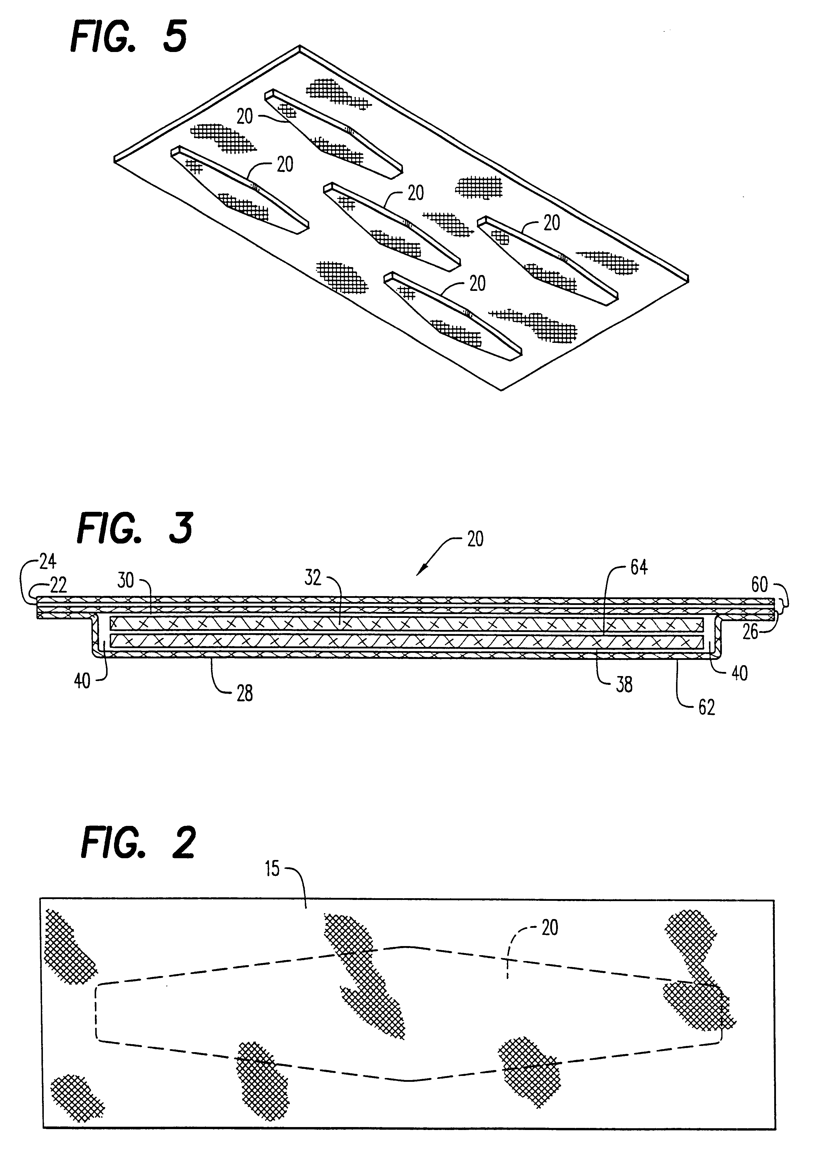 Device for making stretch cushion strap assemblies