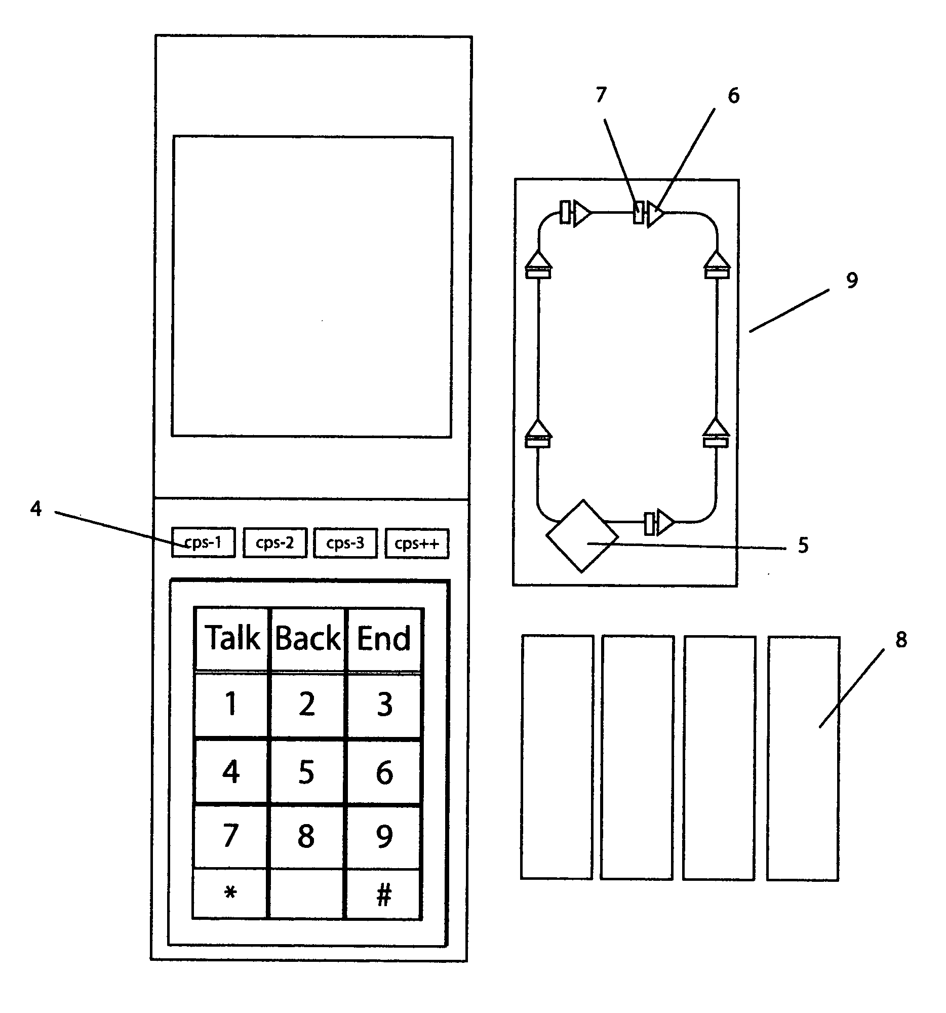 Universal cellular circuit board