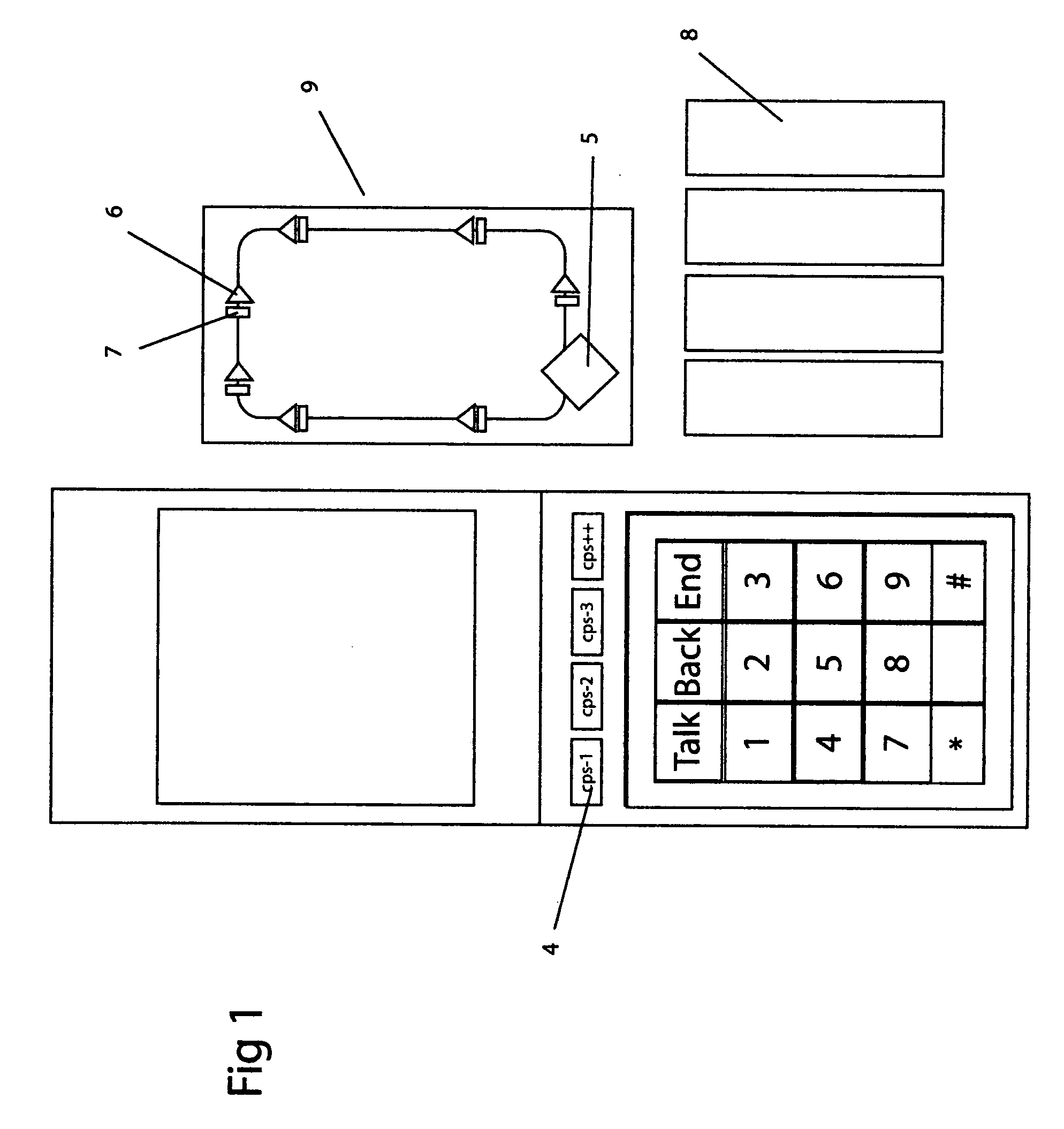 Universal cellular circuit board