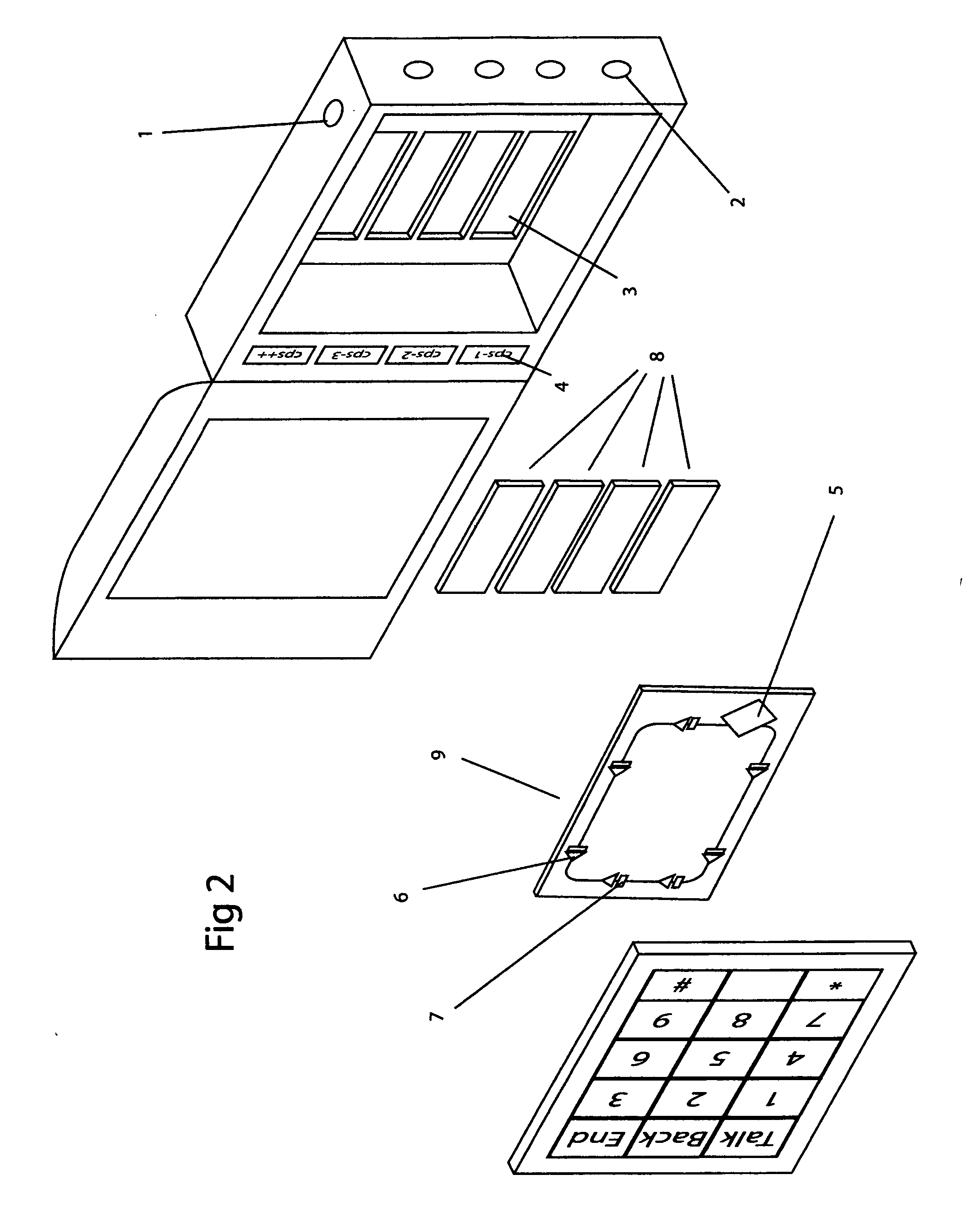 Universal cellular circuit board