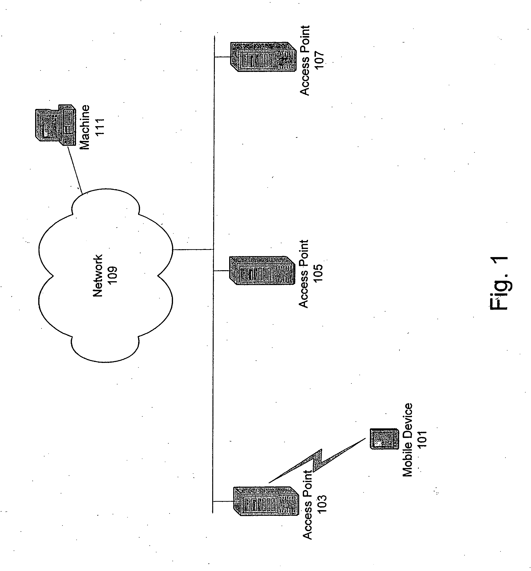 Reducing power consumption in a networked battery-operated device using sensors