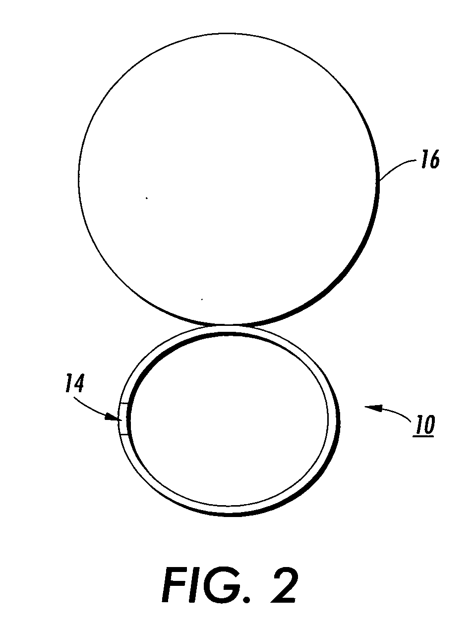 Thin walled fuser roll with strengthened keyway