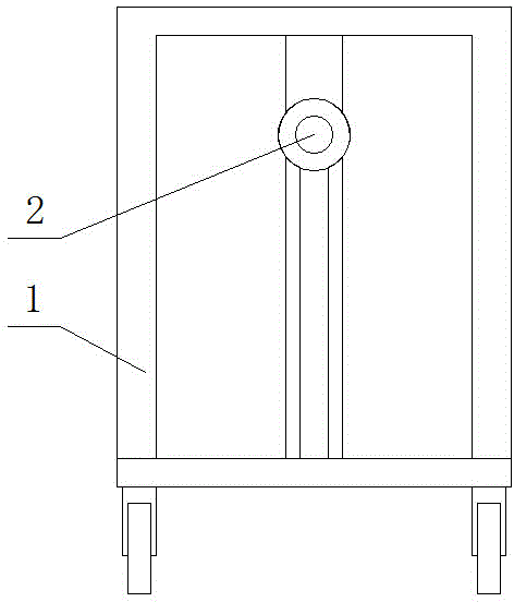 Method for detecting work efficiency of PMD rubbing and twisting device for optical fibers