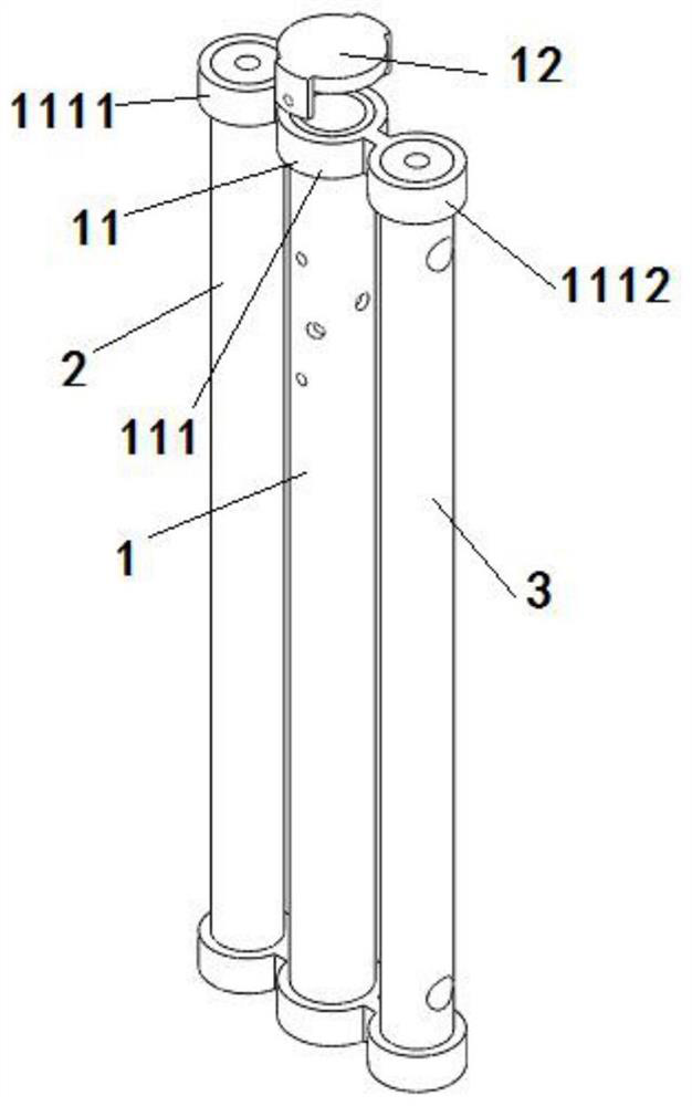 Protective fence mounting mechanism for municipal engineering and operation method thereof