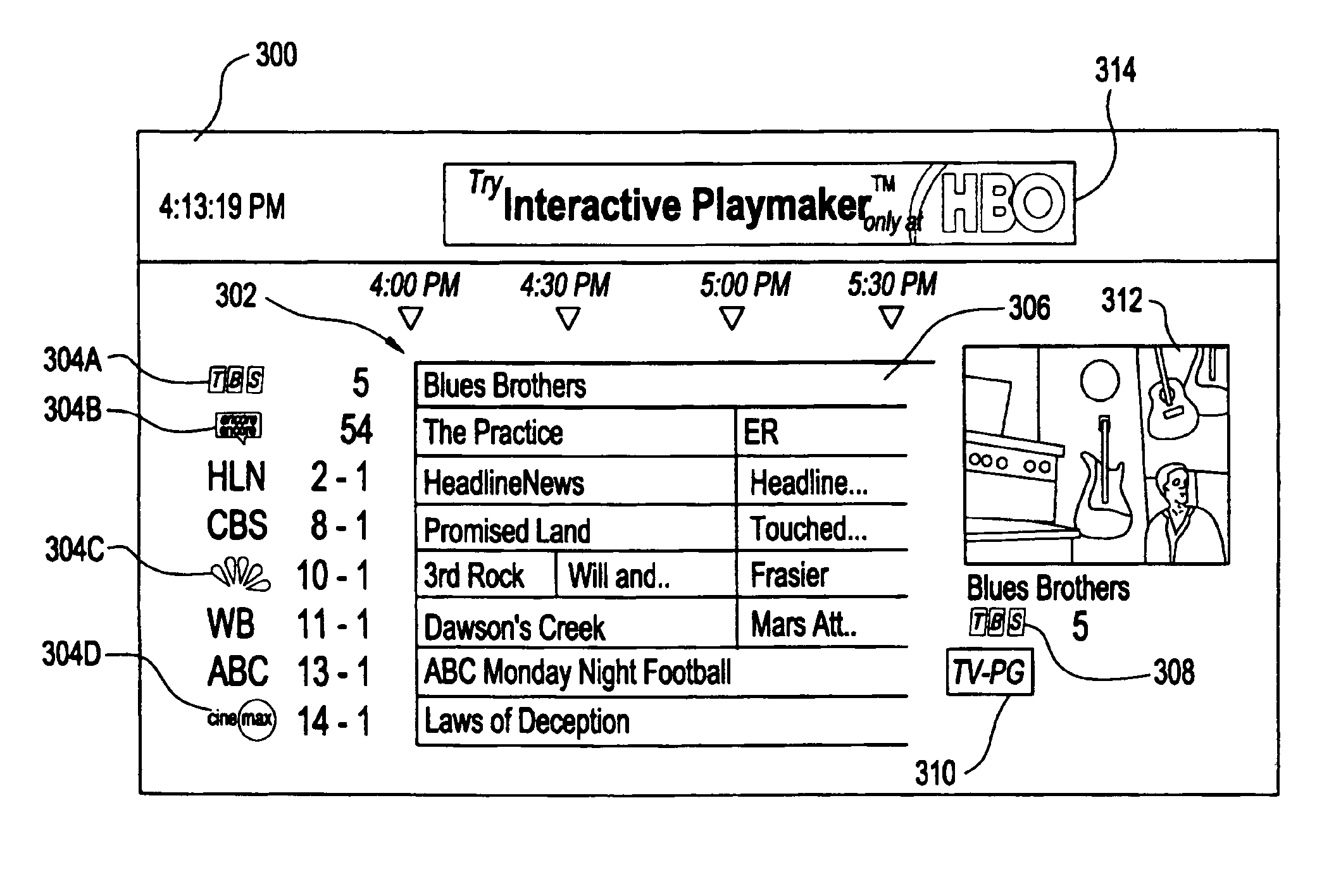 Information descriptor and extended information descriptor data structures for digital television signals