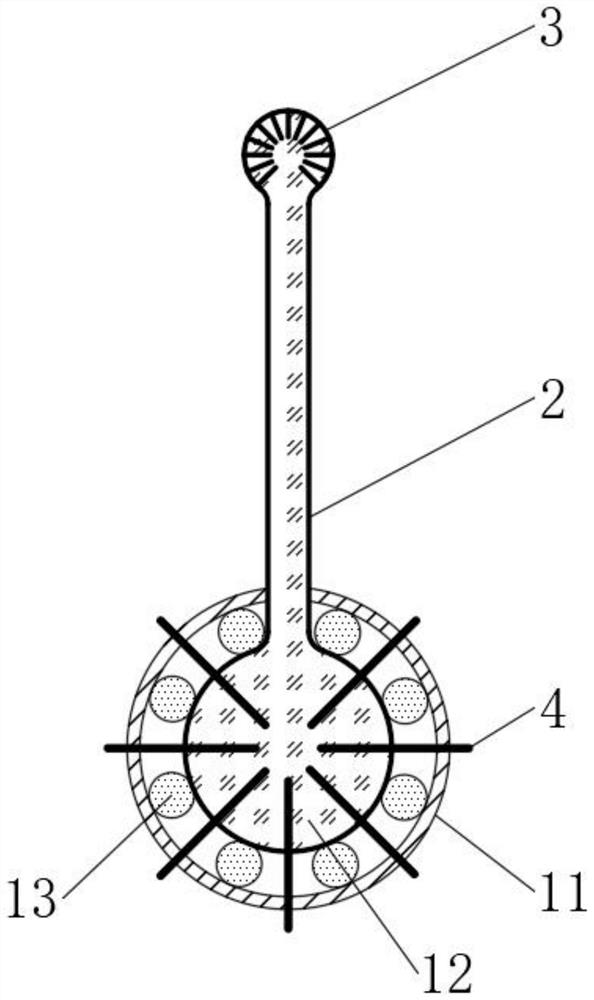 Preparation method of transfer type heat conduction coating for LED lamp back plate