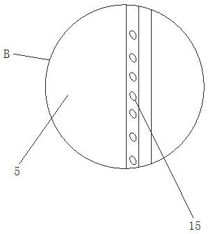 Anti-vibration device for reducing vibration of vehicle-mounted refrigerator