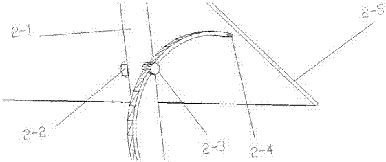 A solar boat based on the principle of air heat engine