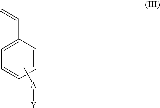 Electrochemical devices containing anionic-exchange membranes and polymeric ionomers