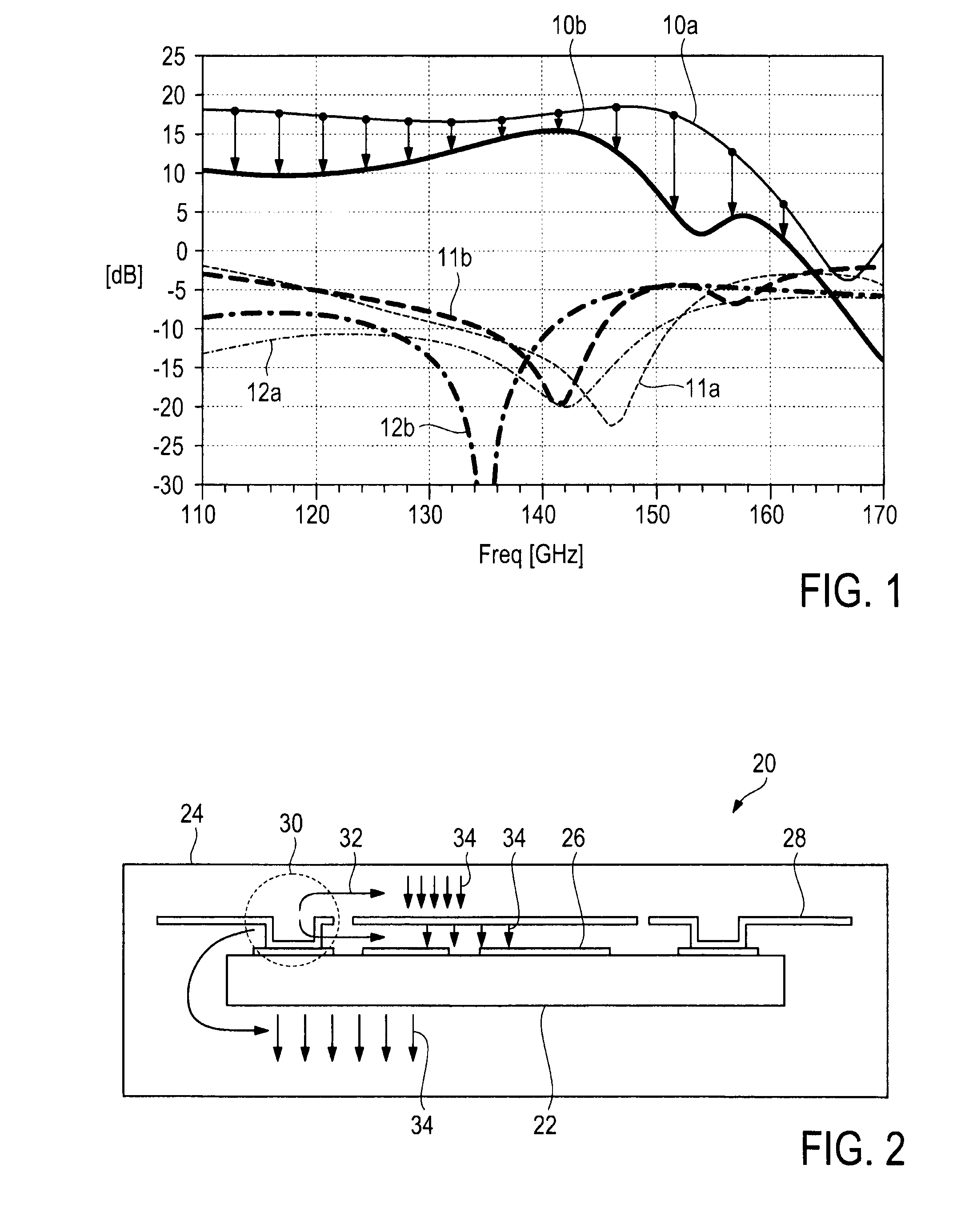 Method of manufacturing a package for embedding one or more electronic components