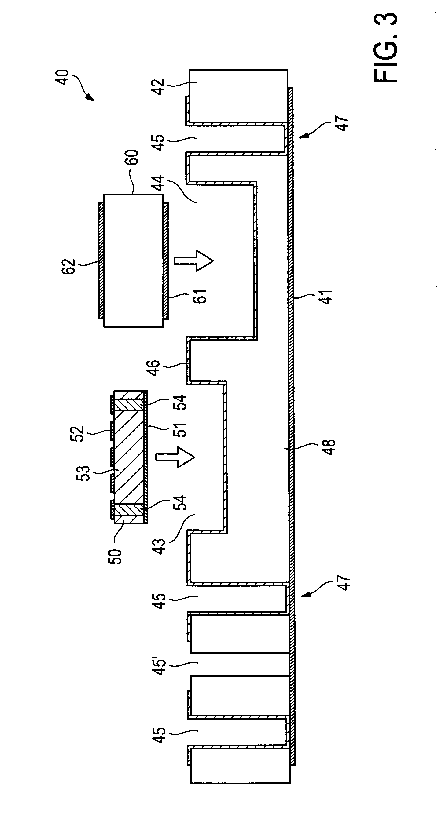 Method of manufacturing a package for embedding one or more electronic components