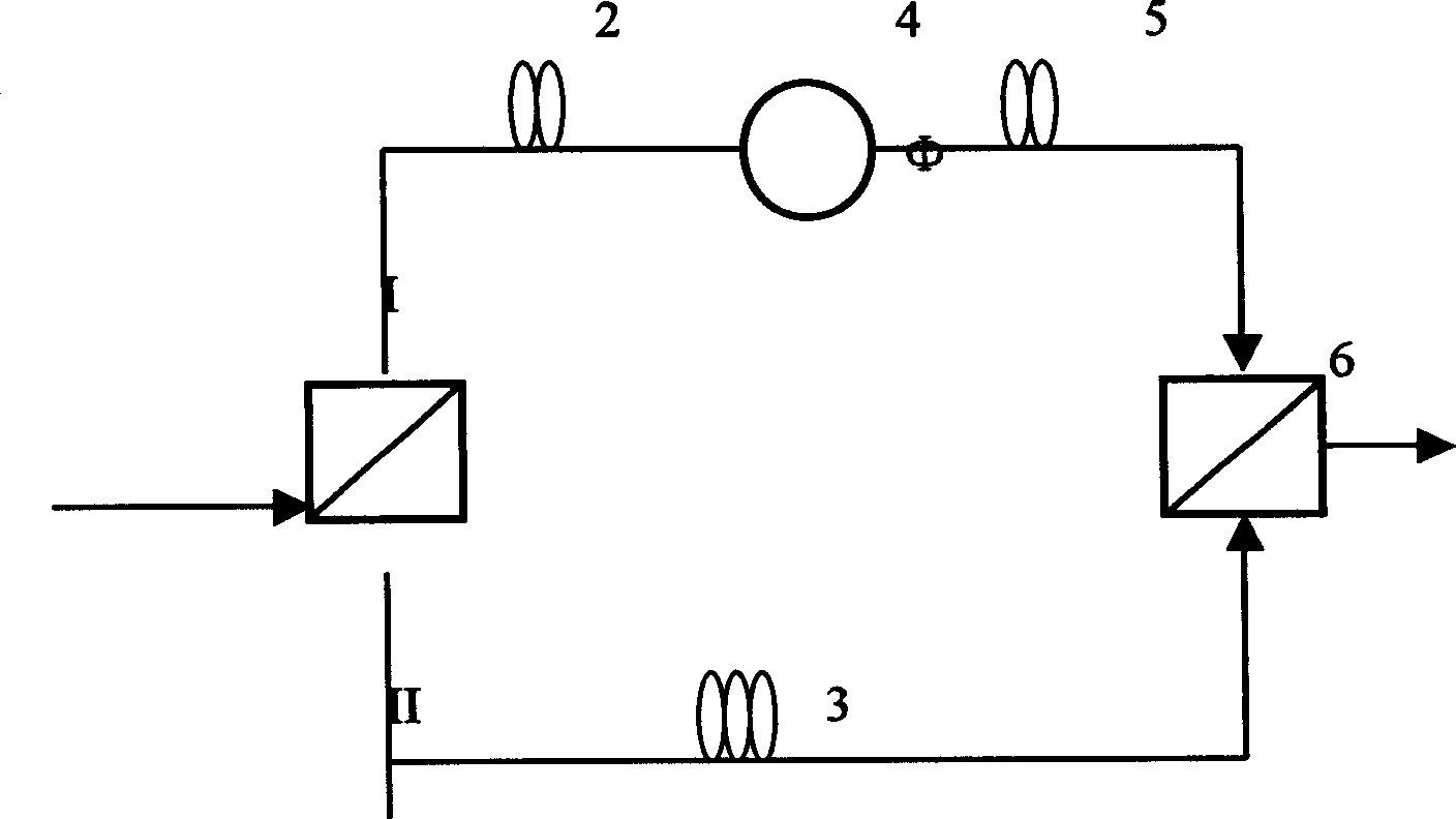 Quantum encoder whose polarization state is modulated by phase and decoder and its application