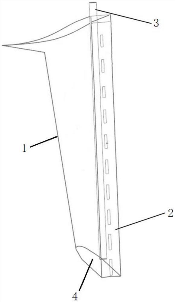 a flame stabilizer